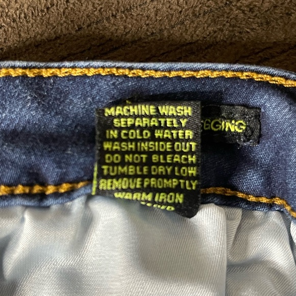 Rue21 Stretchable Mid-Rise Jeggings Size 10 - Picture 11 of 11